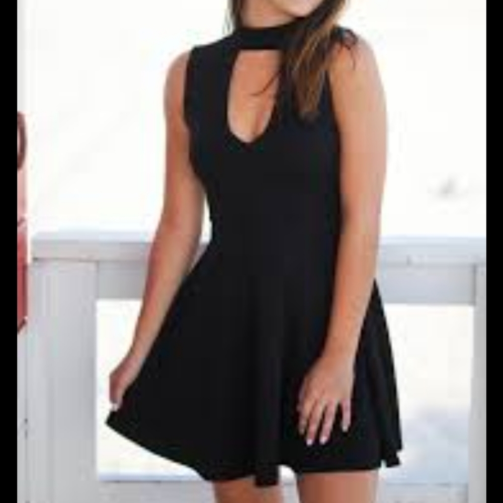 Little Black Dress, skater style medium
